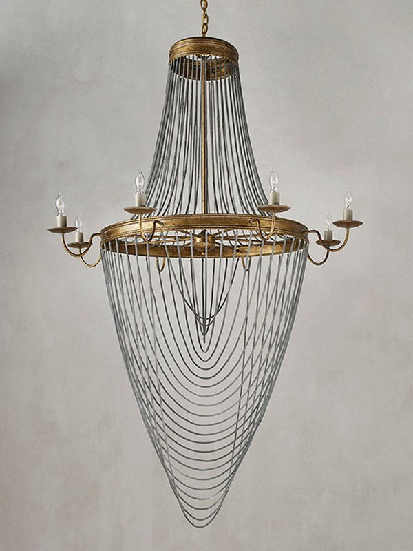 Currey and Company - Lucien Chandelier