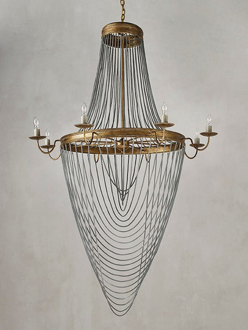 Currey and Company - Lucien Chandelier