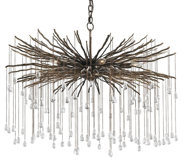 Currey And Company Fen Large Chandelier