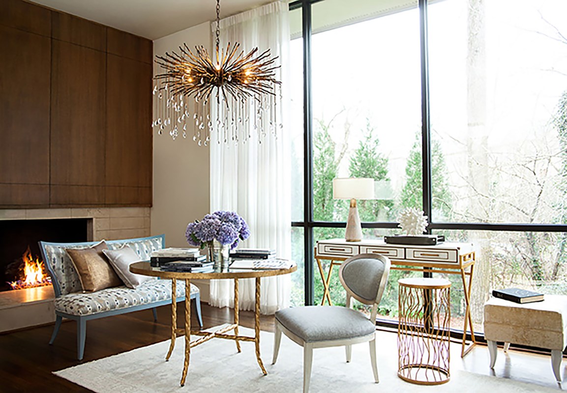 Currey And Company Fen Large Chandelier