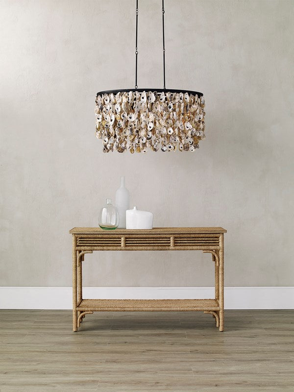 Currey & Company Stillwater Oval Chandelier