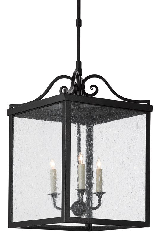 Giatti 3-Light Outdoor Hanging Lantern by Currey and Company