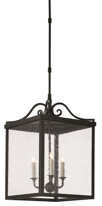Giatti 3-Light Outdoor Hanging Lantern by Currey and Company