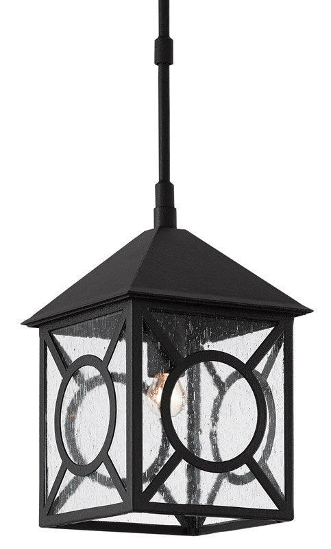 Ripley Outdoor Lantern Light by Currey and Company