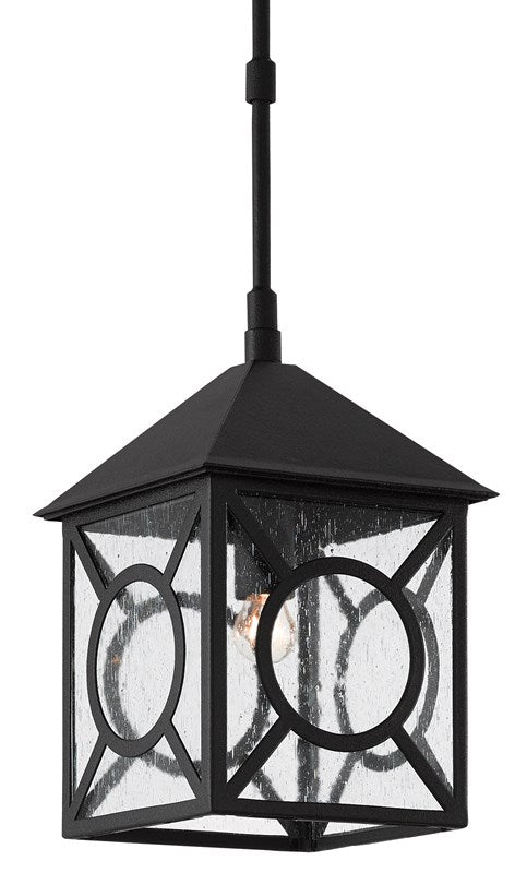 Ripley Outdoor Hanging Lantern Light by Currey and Company