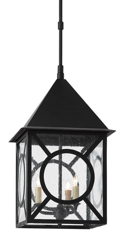 Ripley Outdoor Lantern Light by Currey and Company