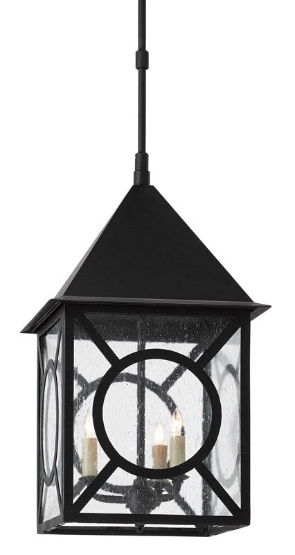 Ripley Outdoor Hanging Lantern Light by Currey and Company