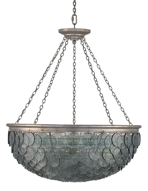 Currey and Company Quorum Chandelier