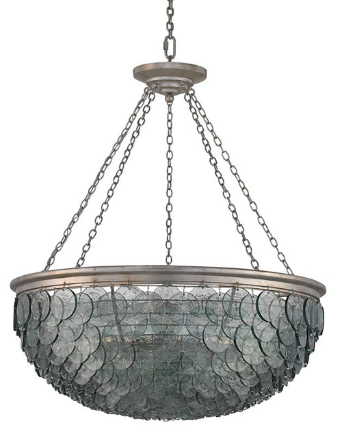 Currey And Company Quorum Large Chandelier