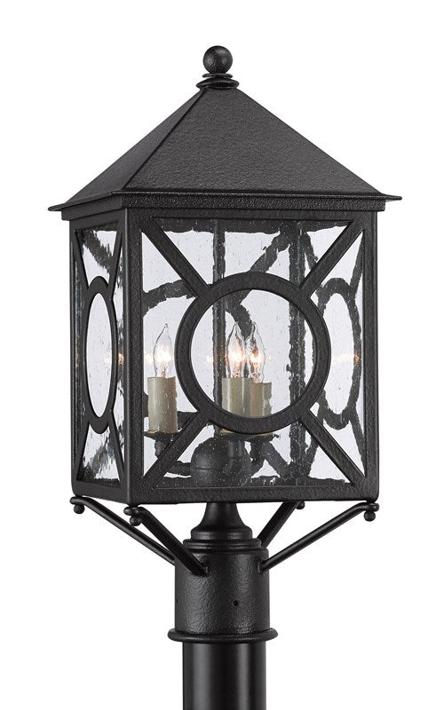 Currey and Company - Ripley Small Post Light