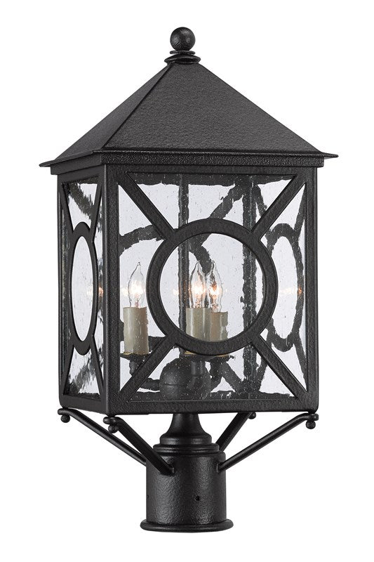 Currey and Company - Ripley Small Post Light