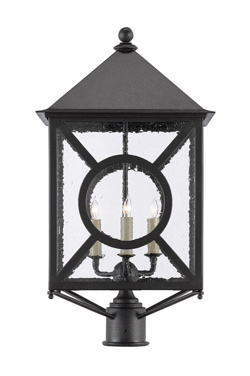 Currey and Company - Ripley Large Post Light