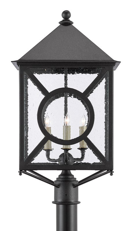 Currey and Company - Ripley Large Post Light