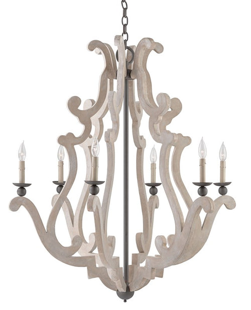 Currey and Company - Durand Chandelier