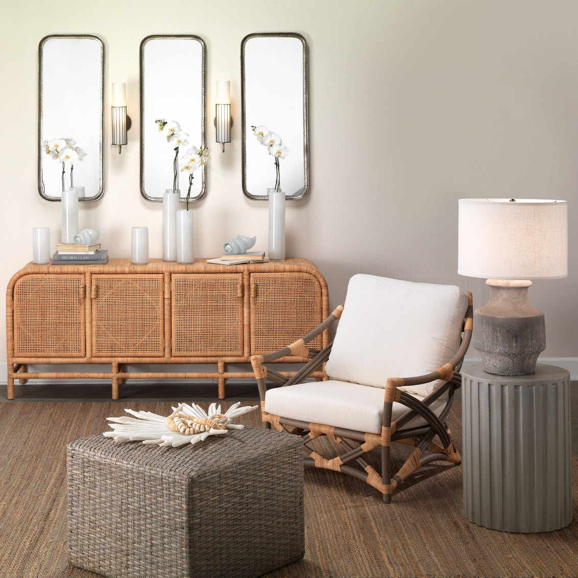 Jamie Young Dune Lounge Chair