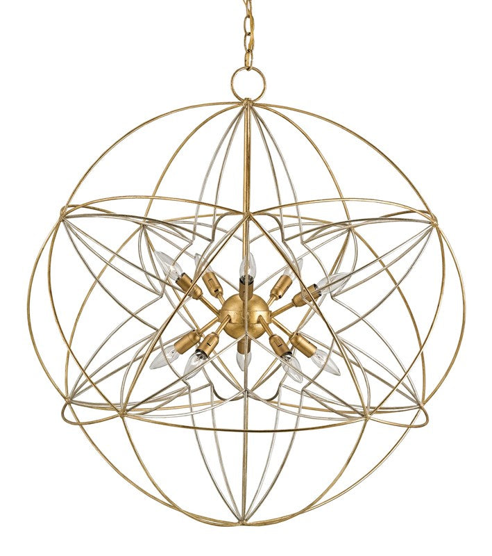 Currey and Company - Zenda Orb Chandelier
