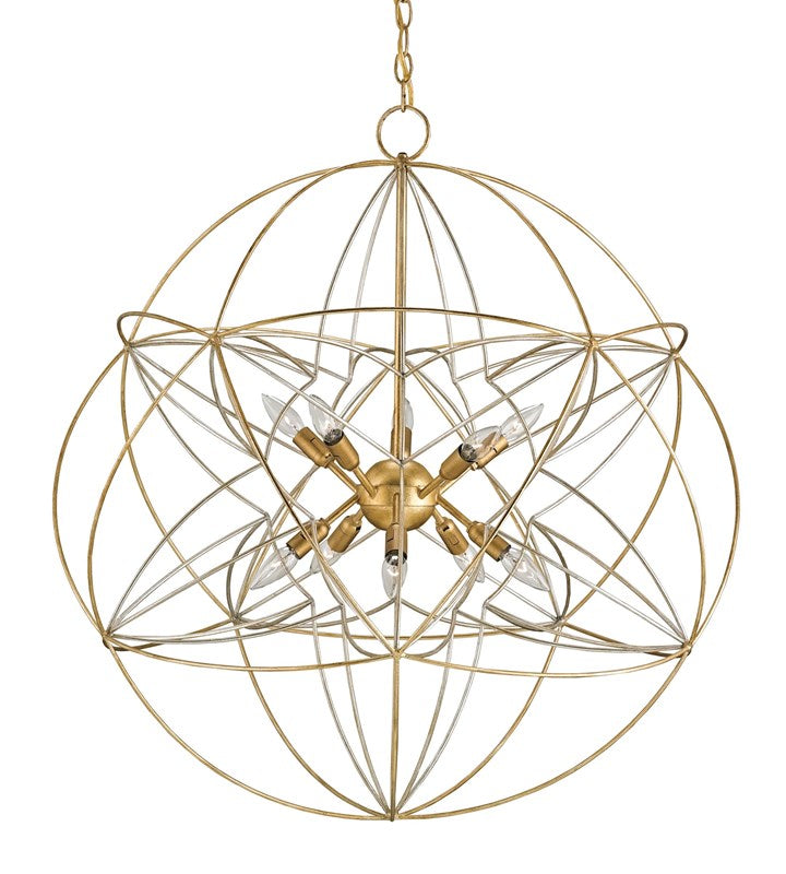 Currey and Company - Zenda Orb Chandelier