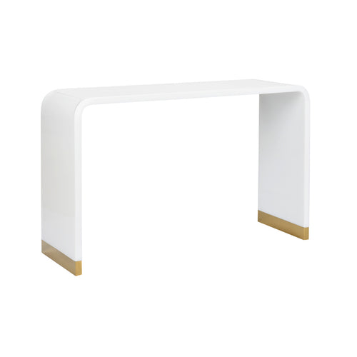 Chelsea House Waterfall Console White
