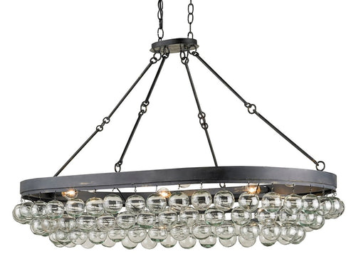 Currey And Company Balthazar Oval Chandelier