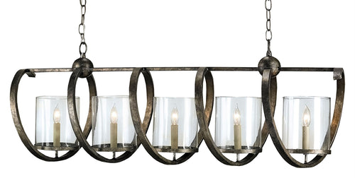Currey and Company - Maximus Bronze Chandelier