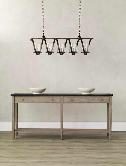 Currey and Company - Maximus Bronze Chandelier