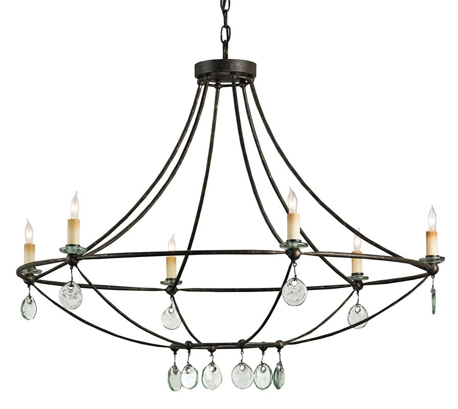 Currey and Company - Novella Chandelier