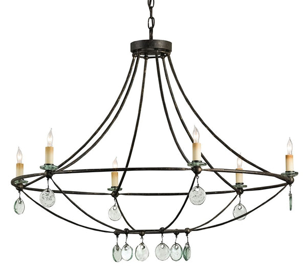 Currey and Company - Novella Chandelier