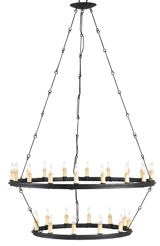 Currey and Company - Toulouse Chandelier