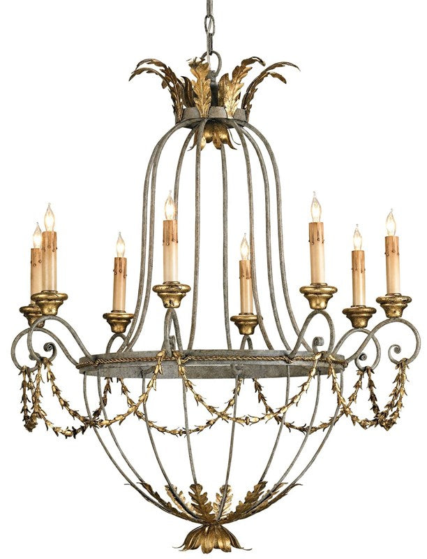 Currey And Company Elegance Chandelier