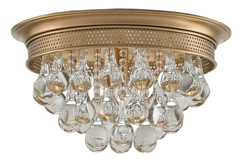 Currey & Company Worthing Flush Mount