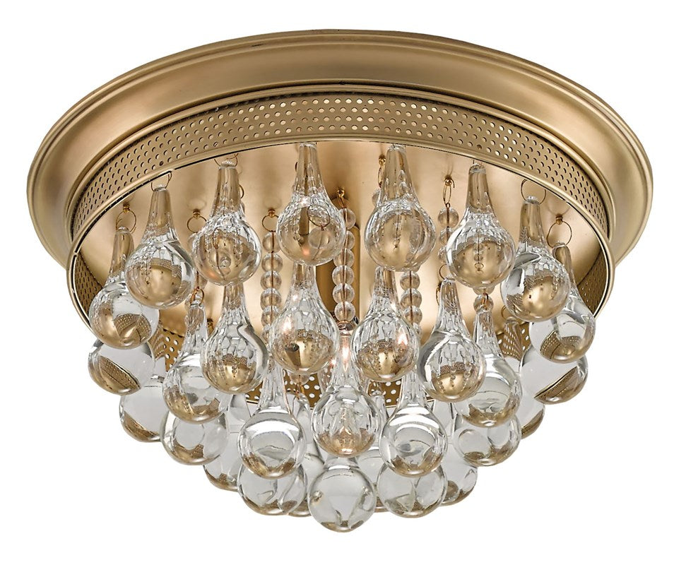 Currey & Company Worthing Flush Mount