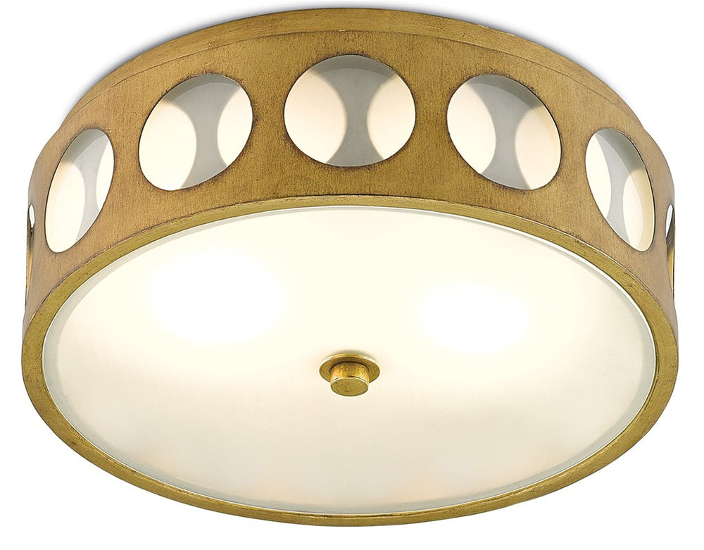 Currey & Company Go Go Flush Mount