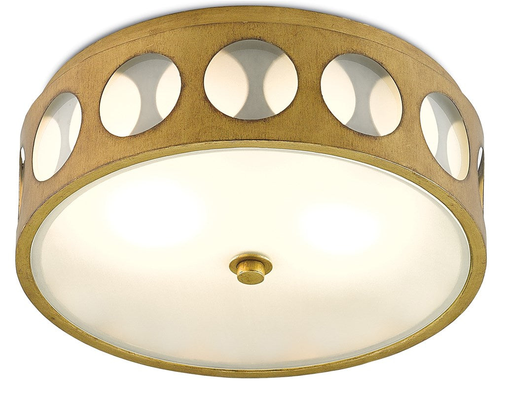 Currey & Company Go Go Flush Mount