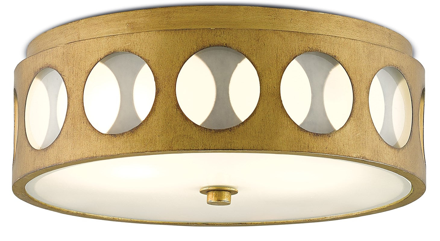 Currey & Company Go Go Flush Mount