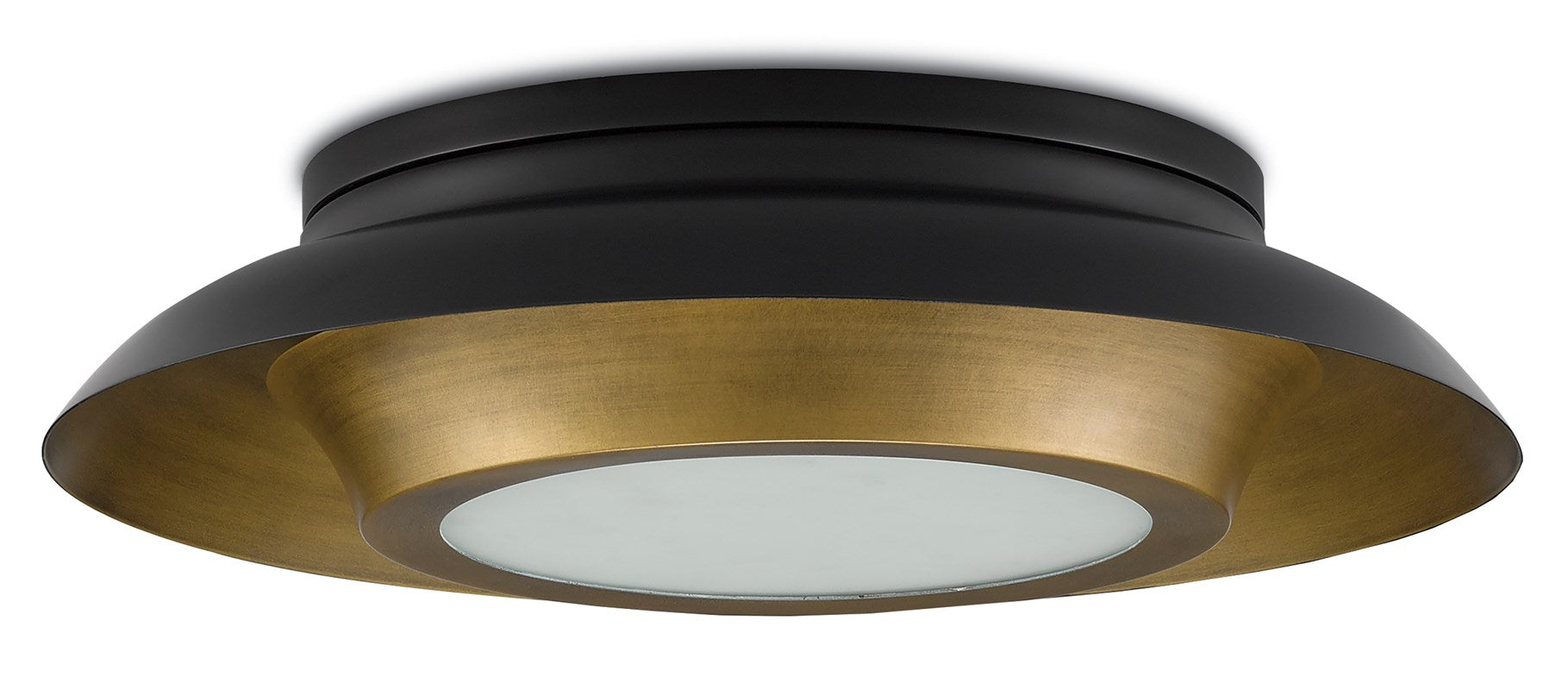 Currey & Company Metaphor Flush Mount