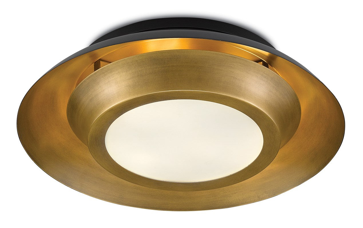 Currey & Company Metaphor Flush Mount