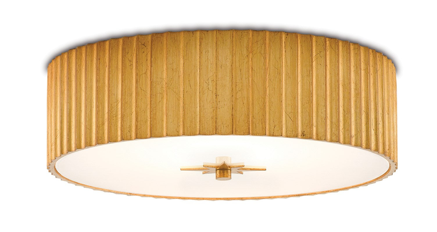 Currey & Company Caravel Flush Mount