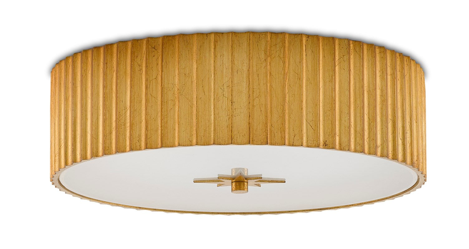 Currey & Company Caravel Flush Mount