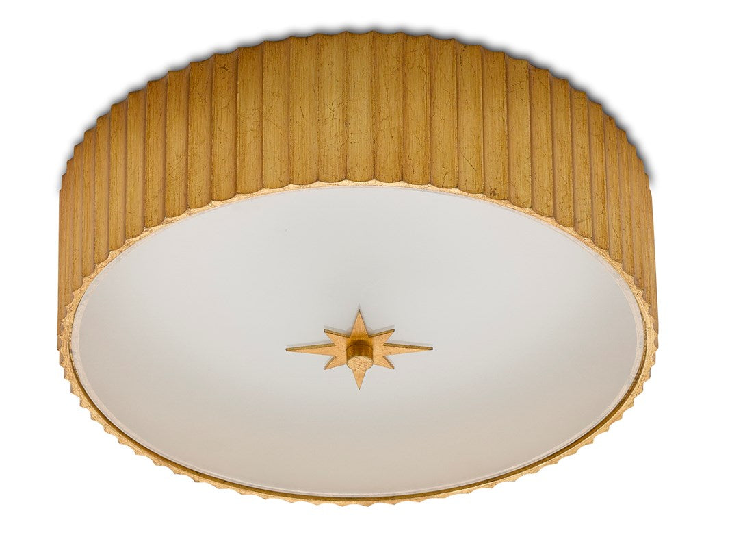 Currey & Company Caravel Flush Mount