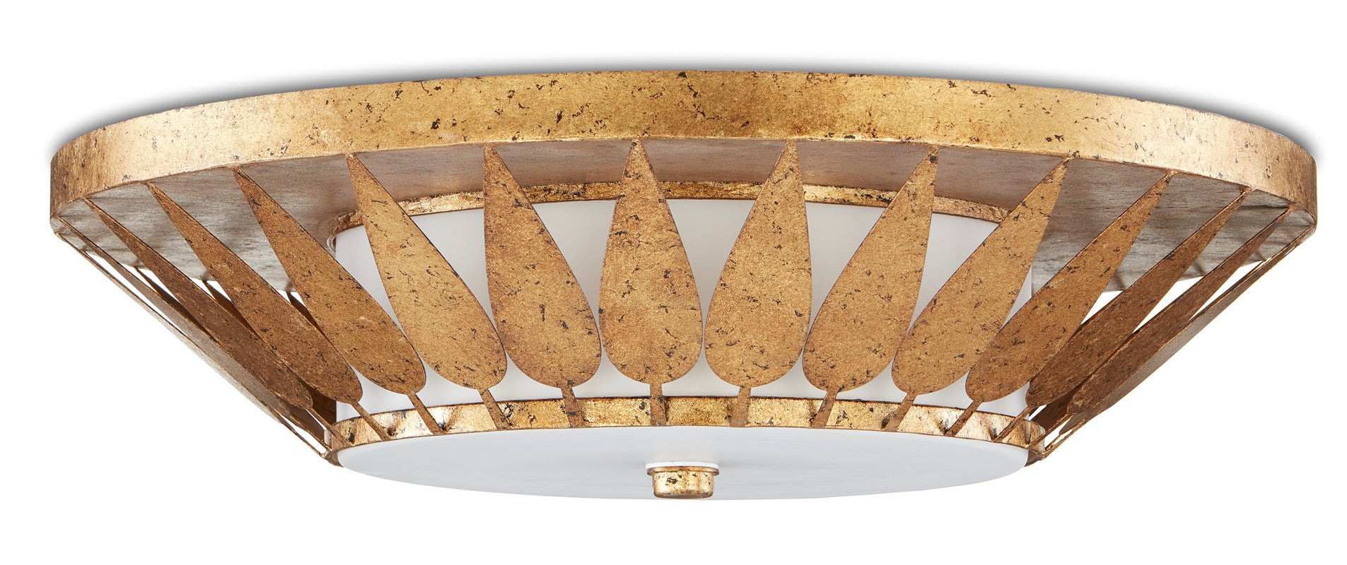 Currey And Company Floris Flush Mount