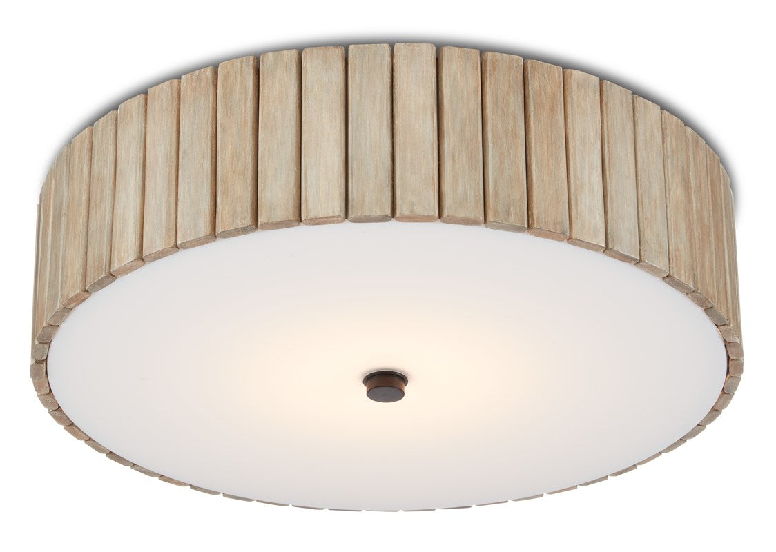 Currey And Company Tetterby Semi Flush