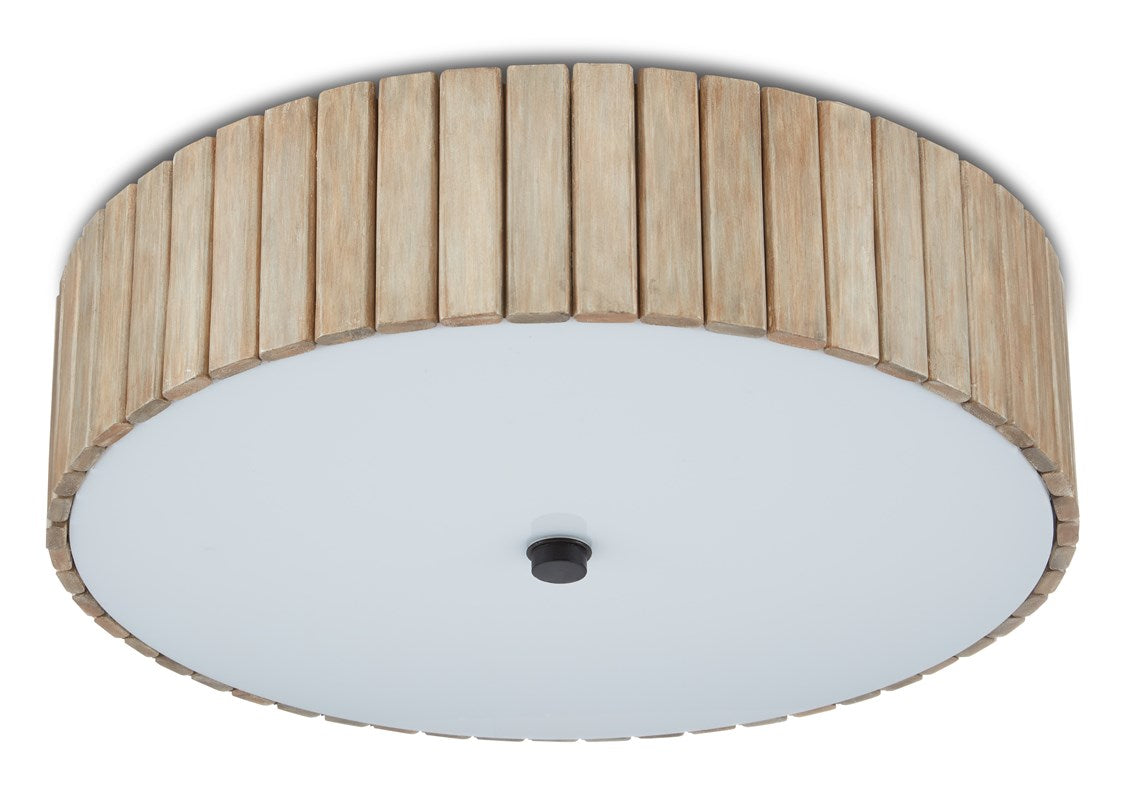 Currey And Company Tetterby Semi Flush