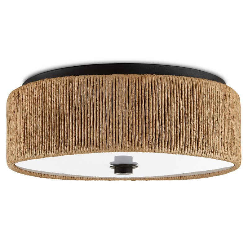 Currey And Company Brownell Flush Mount