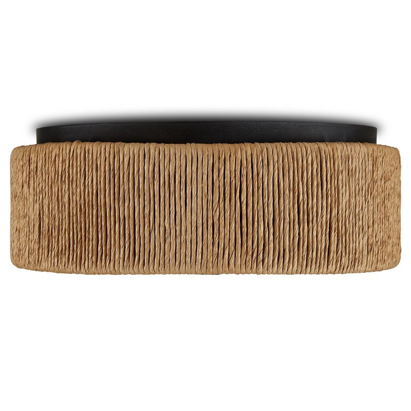 Currey And Company Brownell Flush Mount