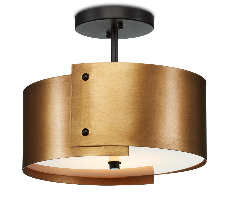 Currey And Company Ritsu Semi Flush
