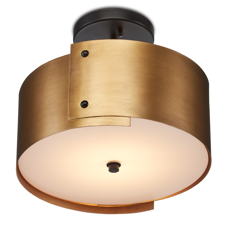 Currey And Company Ritsu Semi Flush
