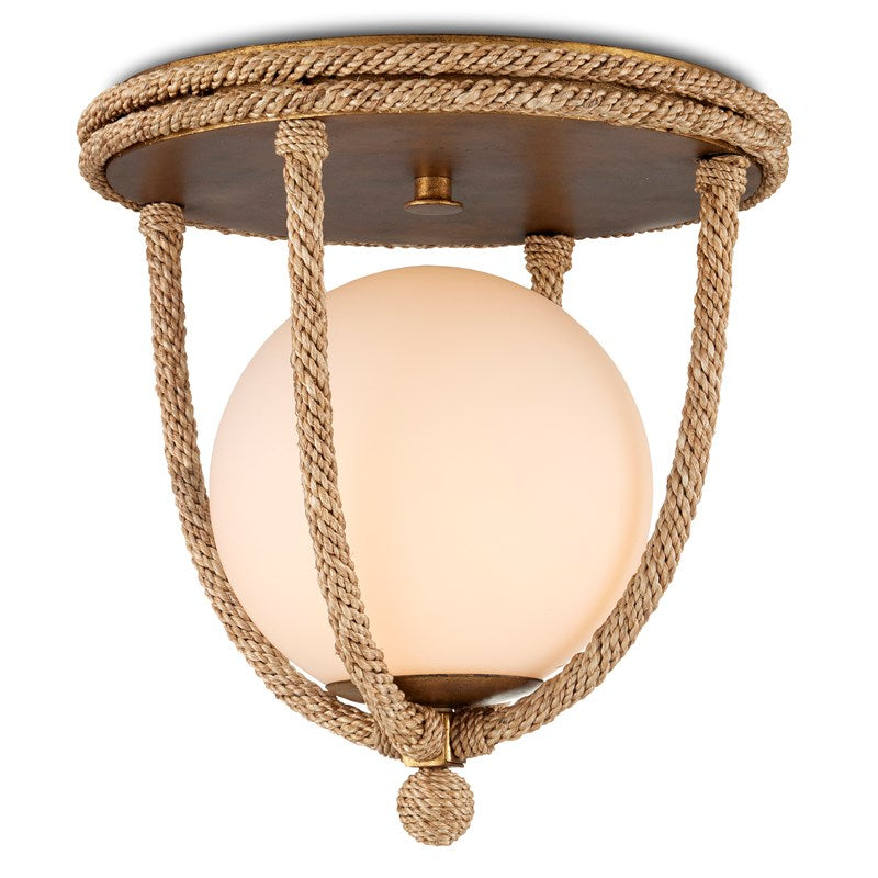 Currey And Company Passageway Flush Mount