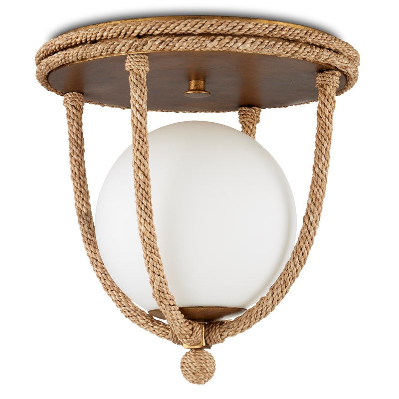 Currey And Company Passageway Flush Mount
