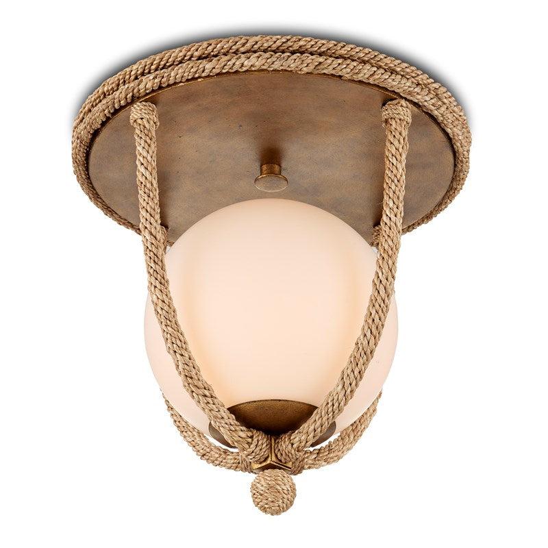 Currey And Company Passageway Flush Mount