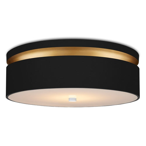 Currey And Company Serenity Flush Mount